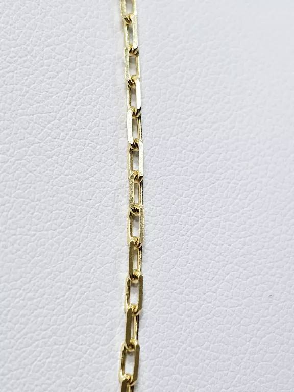 ZŁOTY ŁAŃCUSZEK ANKIER 585 4,91G DŁ:55CM