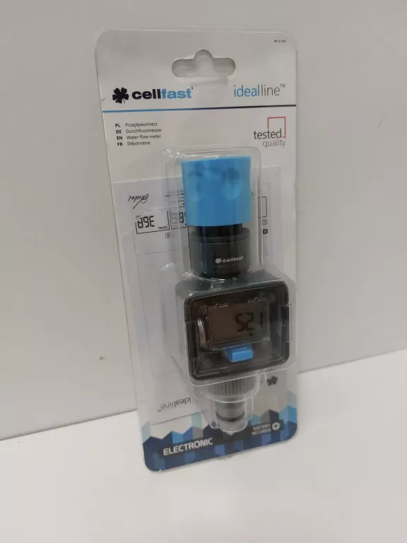 PRZEPŁYWOMIERZ COUNTER IDEAL CELLFAST 52-098