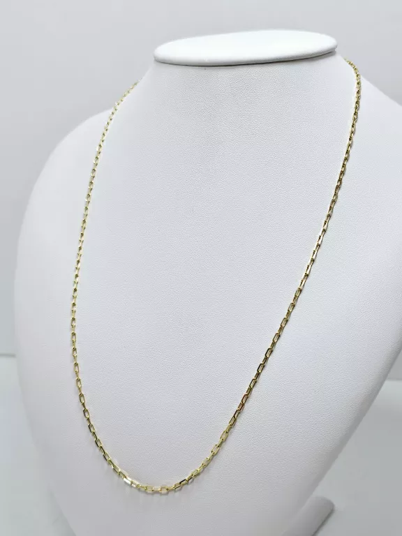 ZŁOTY ŁAŃCUSZEK ANKIER 585 4,91G DŁ:55CM