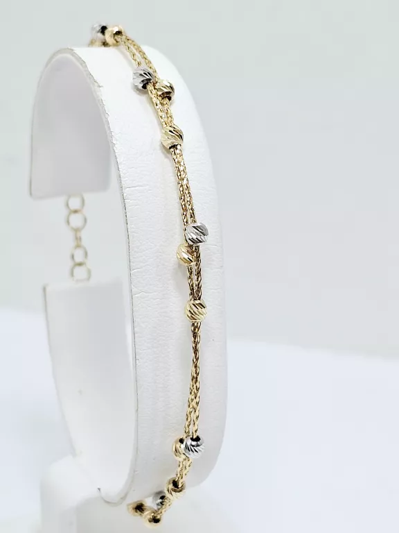ZŁOTA BRANSOLETKA 585 2,03G DŁ:18CM