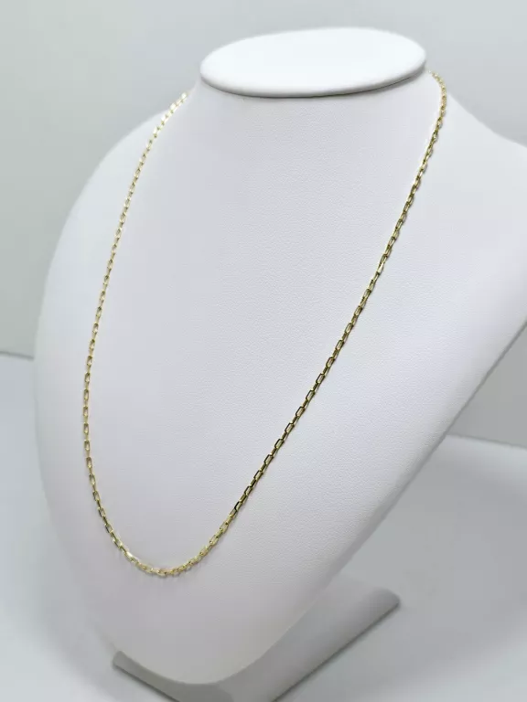 ZŁOTY ŁAŃCUSZEK ANKIER 585 4,91G DŁ:55CM