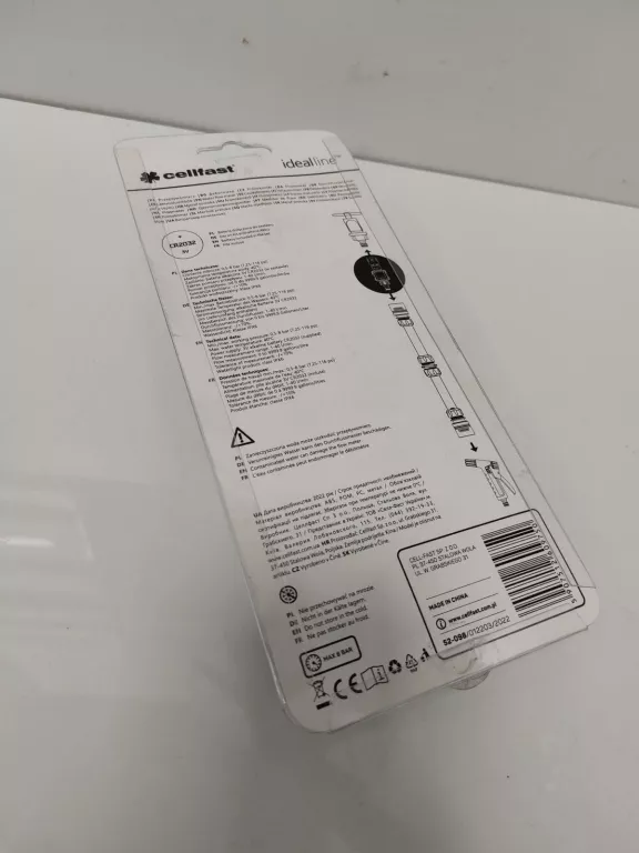 PRZEPŁYWOMIERZ COUNTER IDEAL CELLFAST 52-098