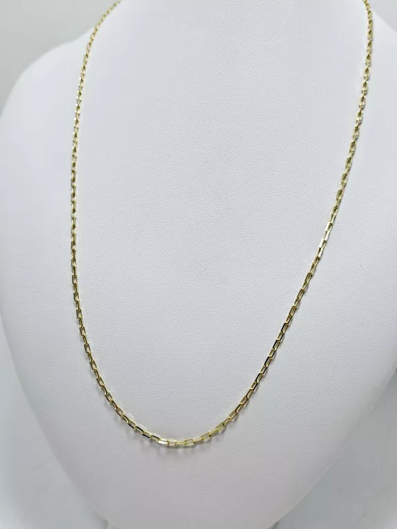 ZŁOTY ŁAŃCUSZEK ANKIER 585 4,91G DŁ:55CM