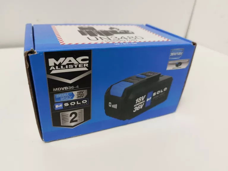 AKUMULATOR LI-ION MACALLISTER 18V / 8 AH 36V / 4 AH