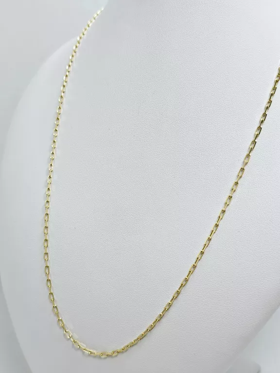 ZŁOTY ŁAŃCUSZEK ANKIER 585 4,91G DŁ:55CM