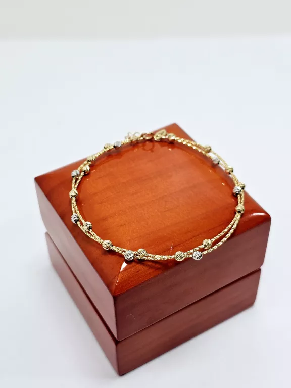 ZŁOTA BRANSOLETKA 585 2,03G DŁ:18CM