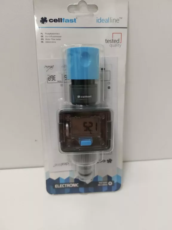 PRZEPŁYWOMIERZ COUNTER IDEAL CELLFAST 52-098