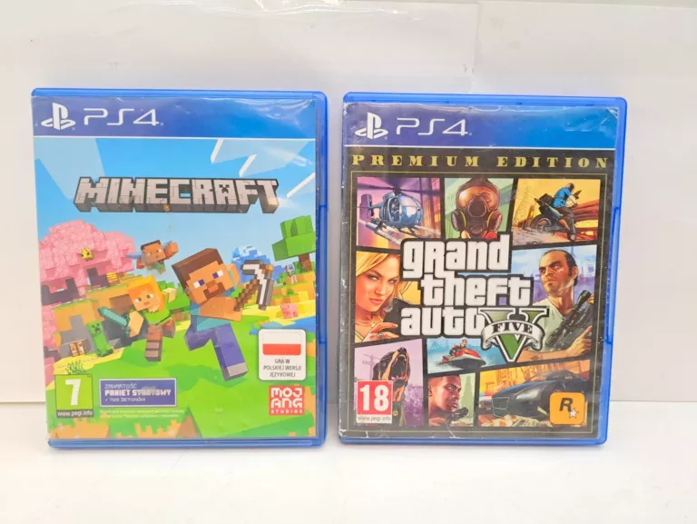 KONSOLA PS4 CUH-2016B 500GB  +2 PADY+2 GRY +OKABLOWANIE [250529002]