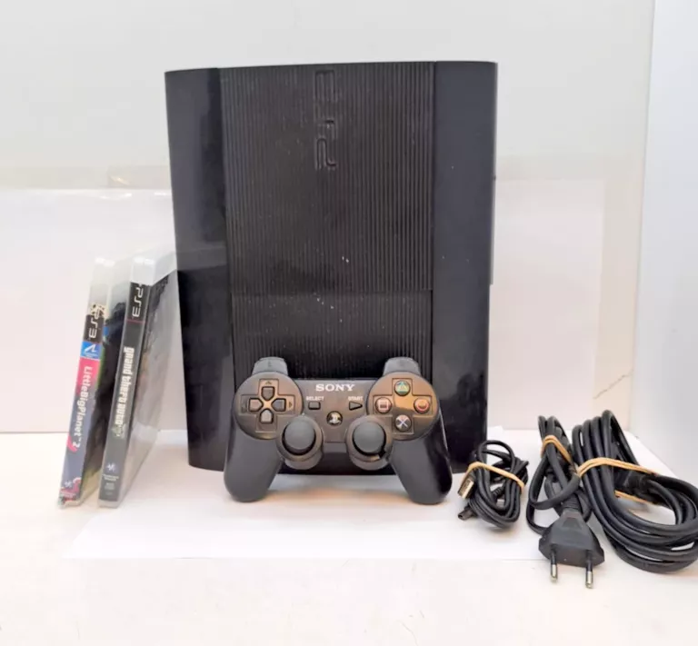 KONSOLA PS3 + PAD+2X GRA [250430008]