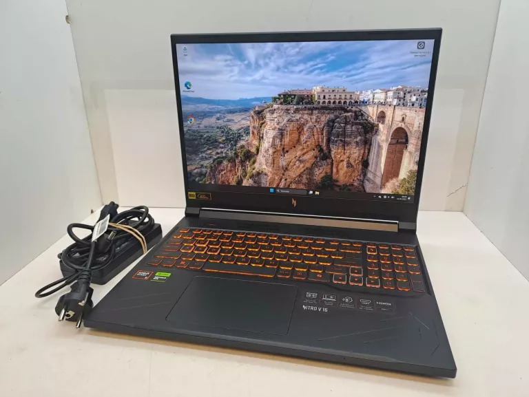 LAPTOP ACER NITRO V16 AMD RYZEN 5 WIN11 16/512GB +ZASILACZ [250331013]