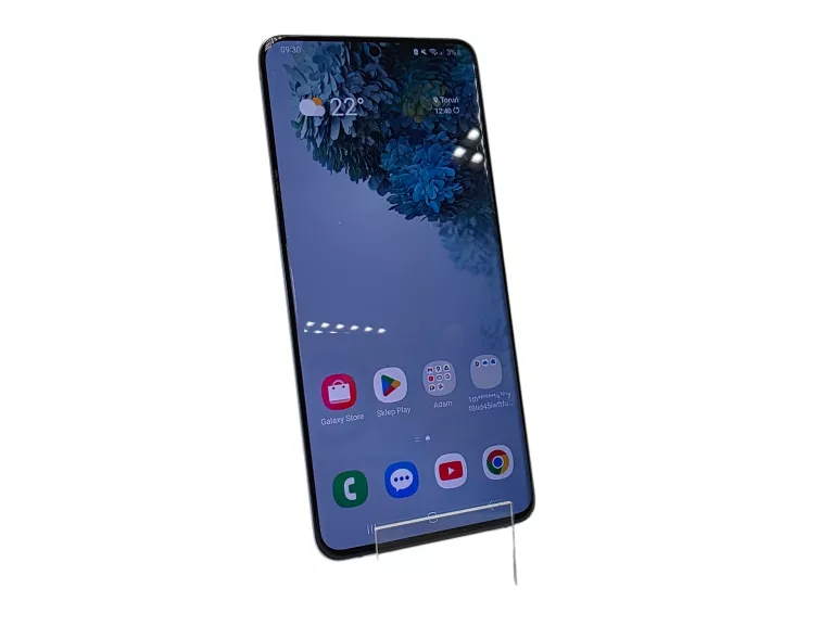 TELEFON SAMSUNG S20+, PUDEŁKO KABEL USB