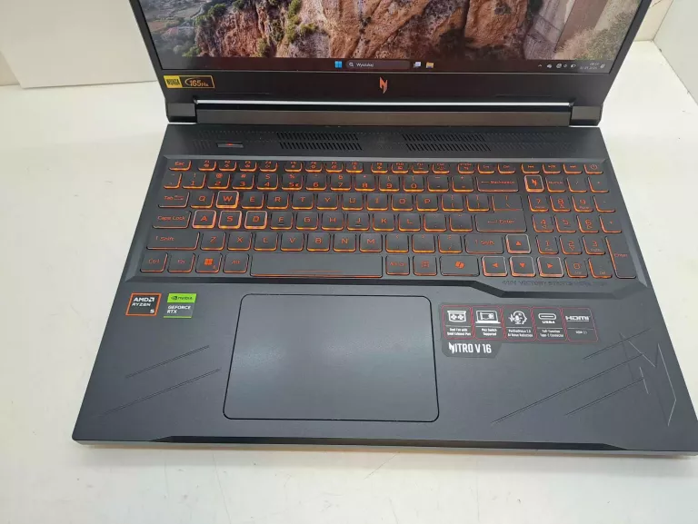 LAPTOP ACER NITRO V16 AMD RYZEN 5 WIN11 16/512GB +ZASILACZ [250331013]