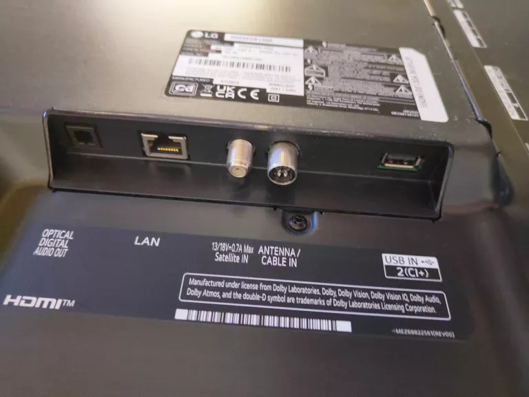 TELEWIZOR LG 55QNED813QA 4K QNED 100HZ 55 CALI