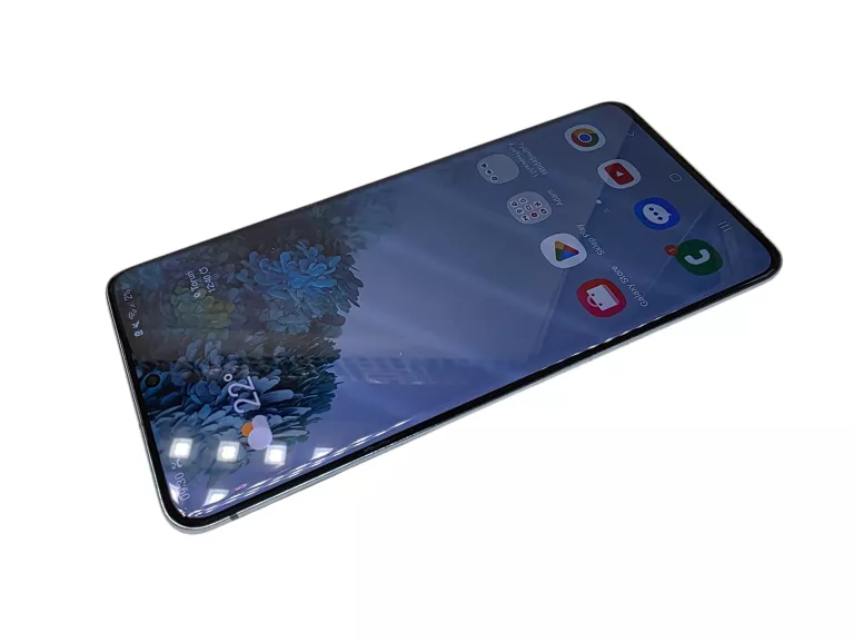 TELEFON SAMSUNG S20+, PUDEŁKO KABEL USB