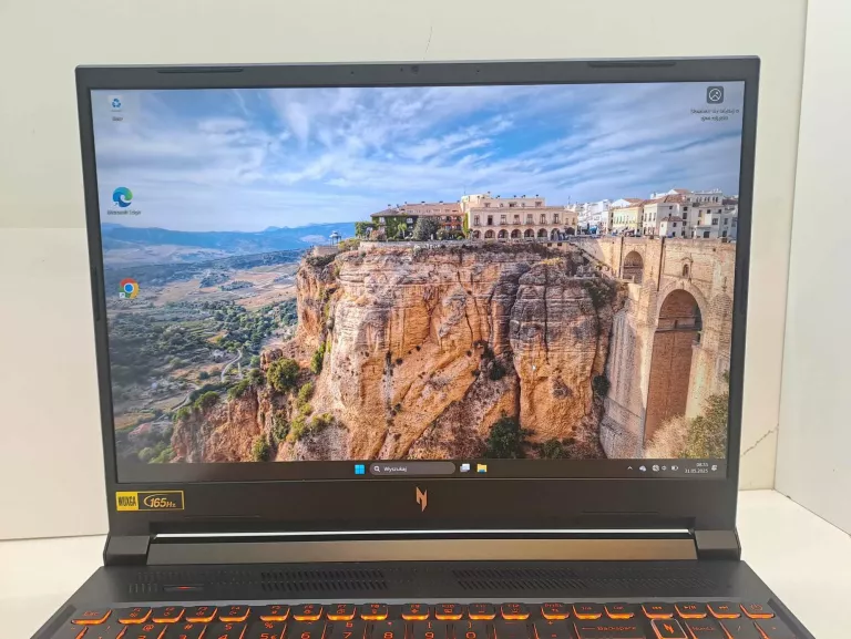 LAPTOP ACER NITRO V16 AMD RYZEN 5 WIN11 16/512GB +ZASILACZ [250331013]