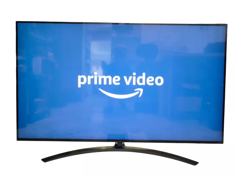 TELEWIZOR LG 55QNED813QA 4K QNED 100HZ 55 CALI
