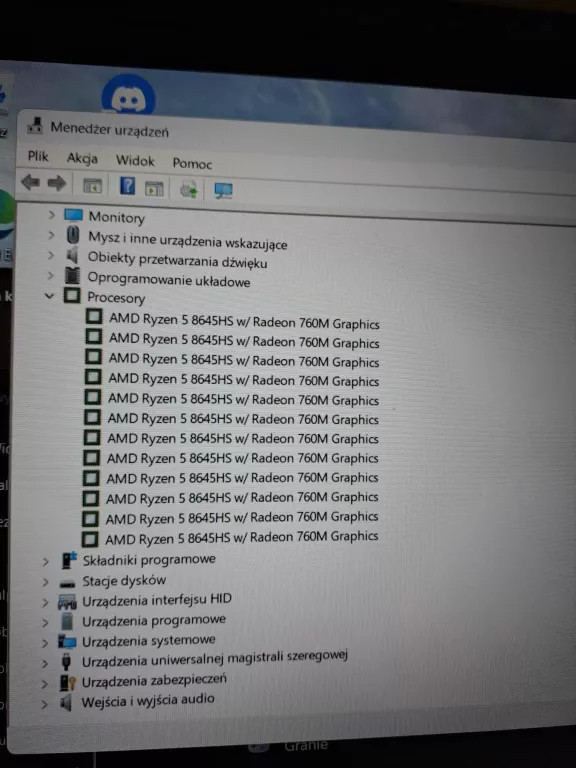 LAPTOP ACER NITRO V16 AMD RYZEN 5 WIN11 16/512GB +ZASILACZ [250331013]