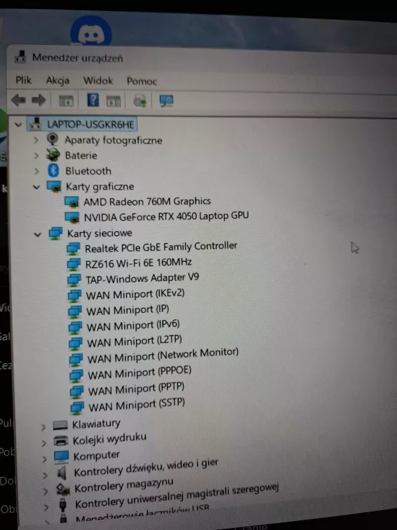 LAPTOP ACER NITRO V16 AMD RYZEN 5 WIN11 16/512GB +ZASILACZ [250331013]