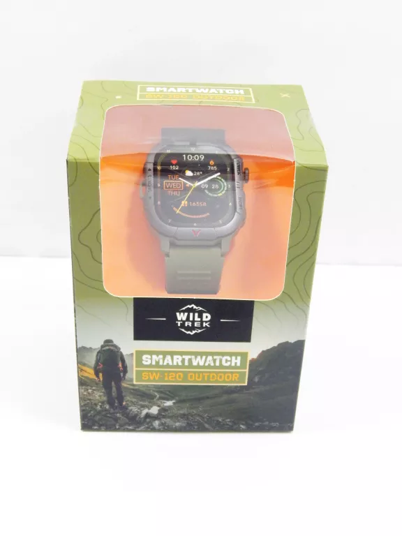 SMARTWACH WILD TREK KHAKI