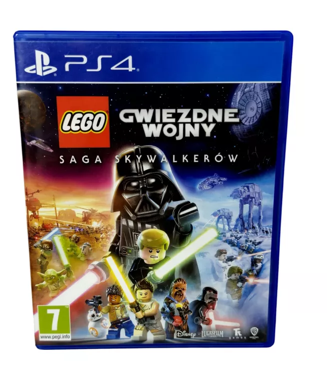 GRA NA PS 4 LEGO GWIEZDNE WOJNY SAGA SKYWALKERÓW