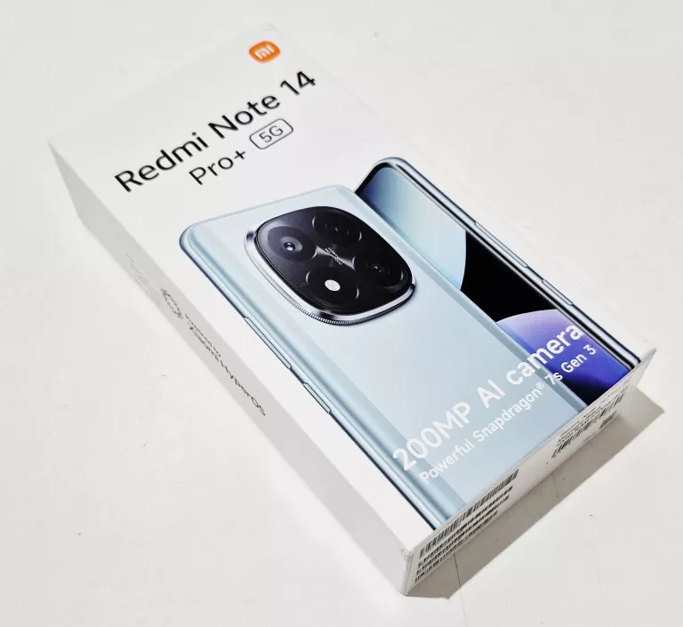 TELEFON XIAOMI REDMI NOTE 14 PRO+ 5G 12/512GB