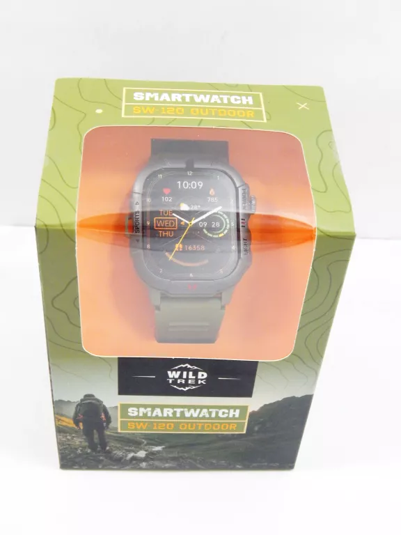 SMARTWACH WILD TREK KHAKI