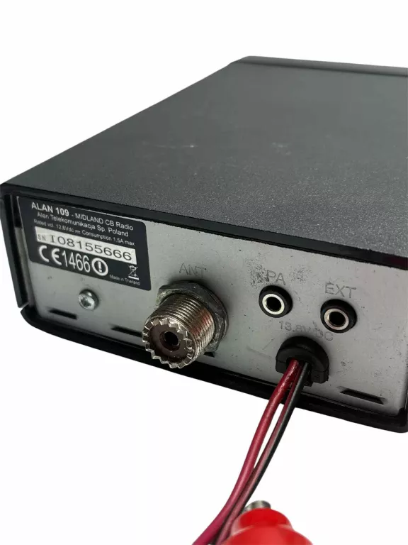 CB RADIO MIDLAND ALAN 109
