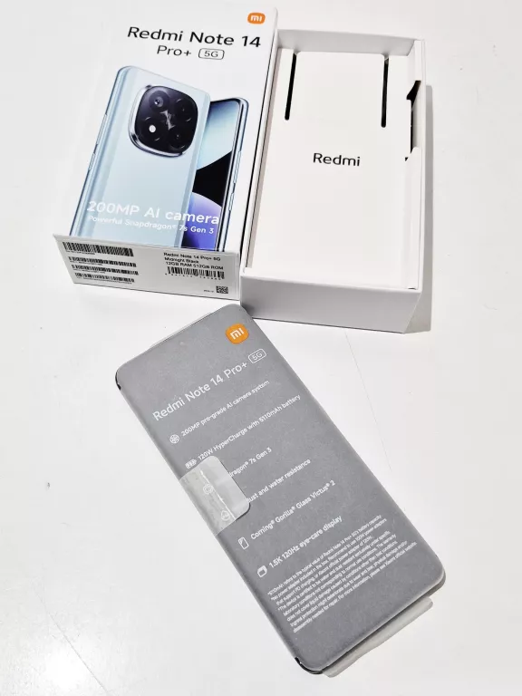 TELEFON XIAOMI REDMI NOTE 14 PRO+ 5G 12/512GB