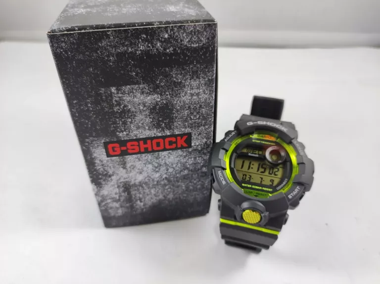 ZEGAREK CASIO G-SHOCK GBD-800-8ER IGŁA! KOMPLET