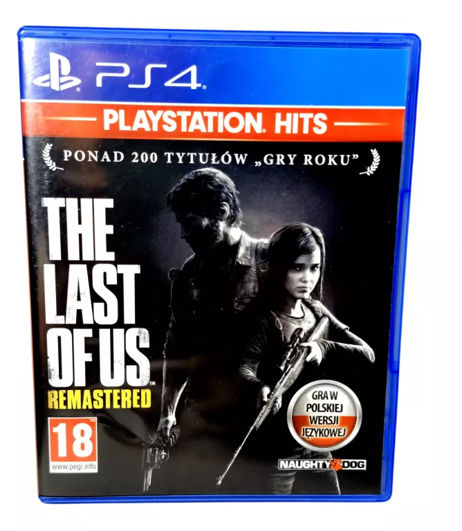 GRA NA PS 4 THE LAST OF US REMASTERED