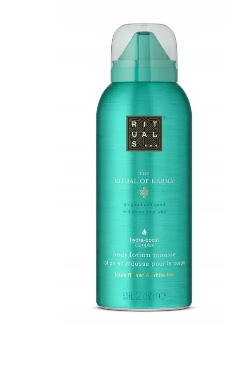 THE RITUAL OF KARMA BALSAM W FORMIE MUSU MUS LOTOS BIAŁA HERBATA 150 ML