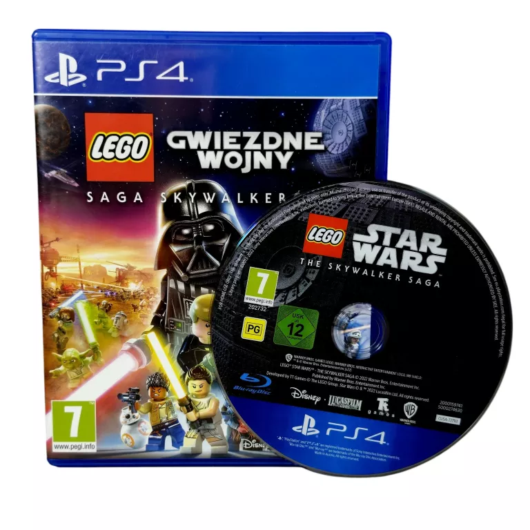 GRA NA PS 4 LEGO GWIEZDNE WOJNY SAGA SKYWALKERÓW