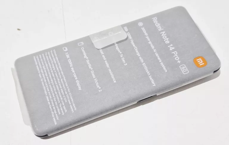 TELEFON XIAOMI REDMI NOTE 14 PRO+ 5G 12/512GB