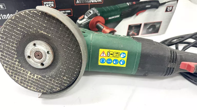 SZLIFIERKA KĄTOWA PARKSIDE PWS 125 G6