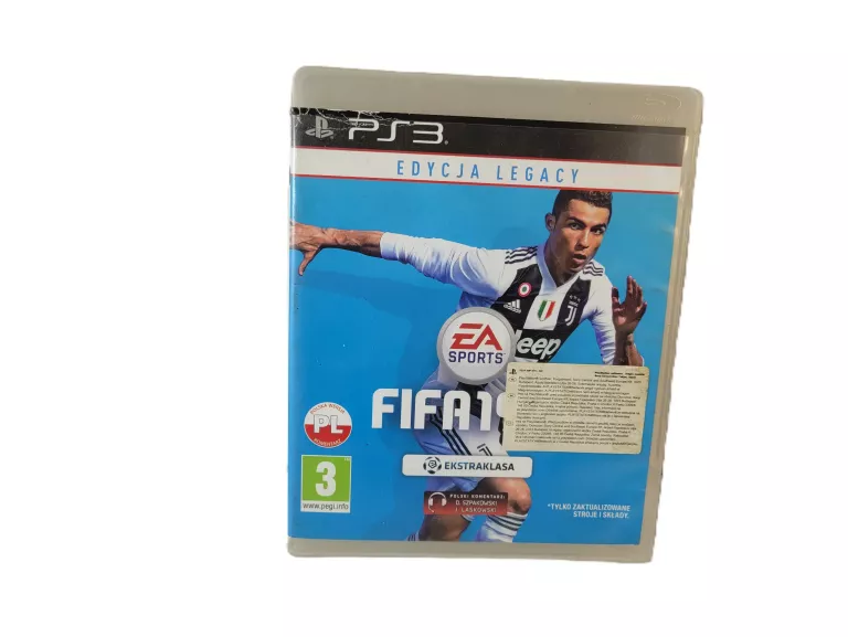 FIFA 19 EDYCJA LEGACY - GRA NA KONSOLĘ PS3