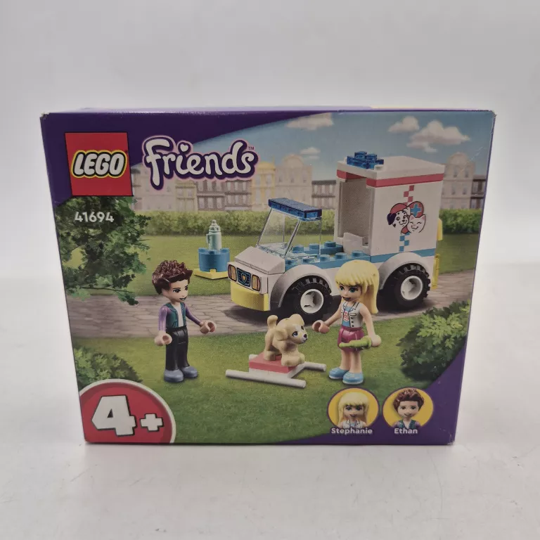 KLOCKI LEGO FRIENDS 41694 KARETKA KLINIKI DLA ZWIERZĄTEK