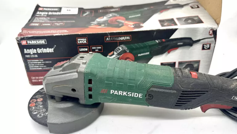 SZLIFIERKA KĄTOWA PARKSIDE PWS 125 G6