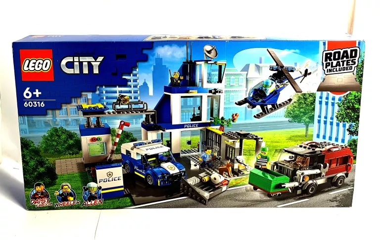 LEGO CITY - POSTERUNEK POLICJI 60316
