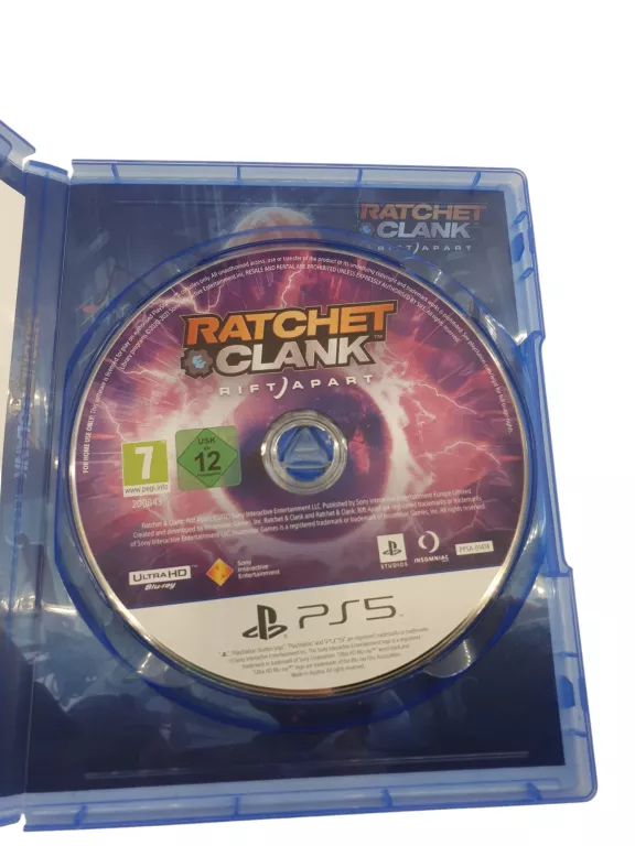RATCHET & CLANK RIFT APART SONY PLAYSTATION 5 (PS5)