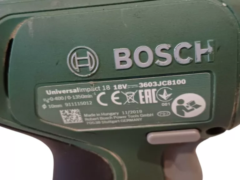 WIERTARKO-WKRĘTARKA BOSCH UNIVERSAL IMPACT 18