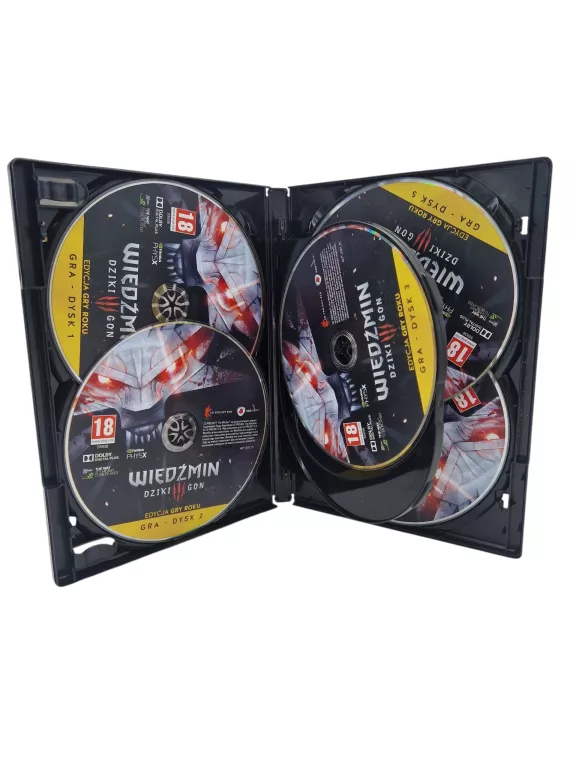 WIEDŹMIN III : DZIKI GON - EDYCJA GRY ROKU [PC] (PL)