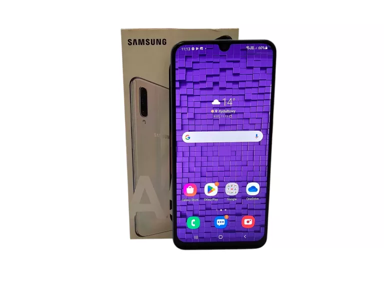 TELEFON SAMSUNG GALAXY A50 4/128 GB 6,4" 25 MPX 4000MAH