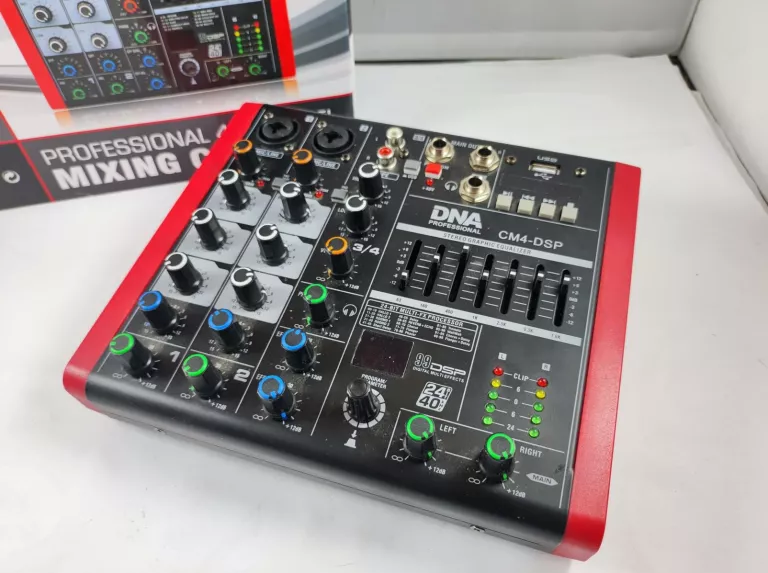 MIKSER DNA CM-4DSP KOMPLET