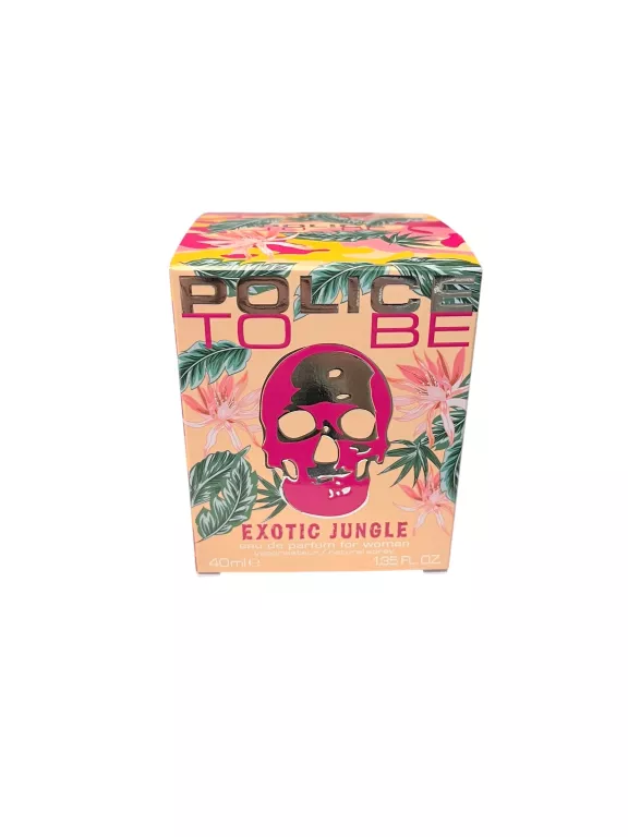PERFUM POLICE TO BE EXOTIC JUNGLE 40ML