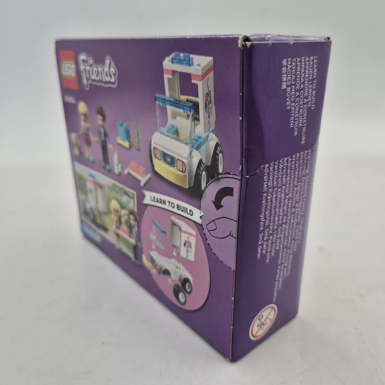 KLOCKI LEGO FRIENDS 41694 KARETKA KLINIKI DLA ZWIERZĄTEK
