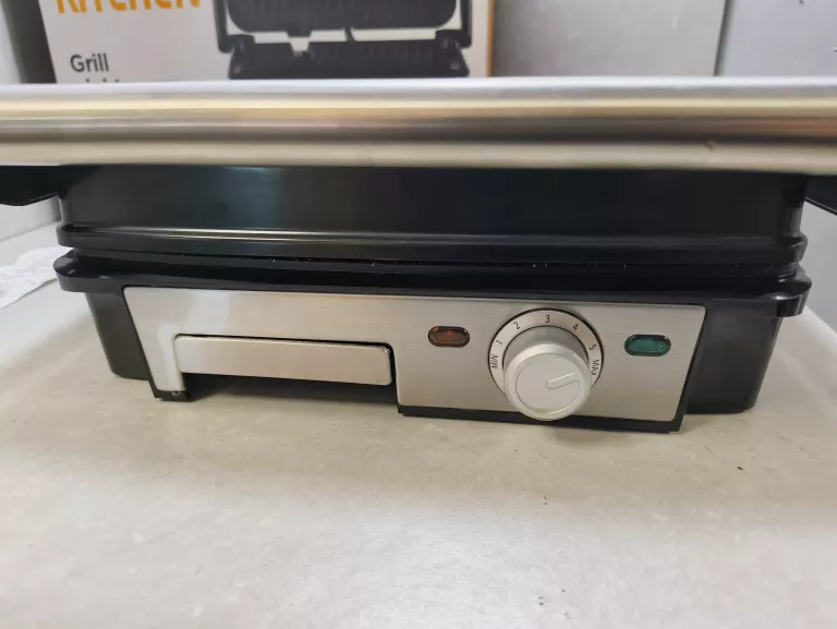 GRILL ELEKTRYCZNY RAVEN EGE002 *DW ZAK* GW