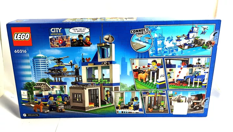 LEGO CITY - POSTERUNEK POLICJI 60316