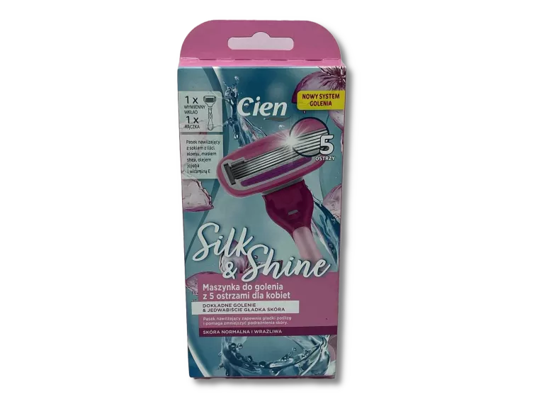 MASZYNKA CIEN SILK SHINE 5 OSTRZY