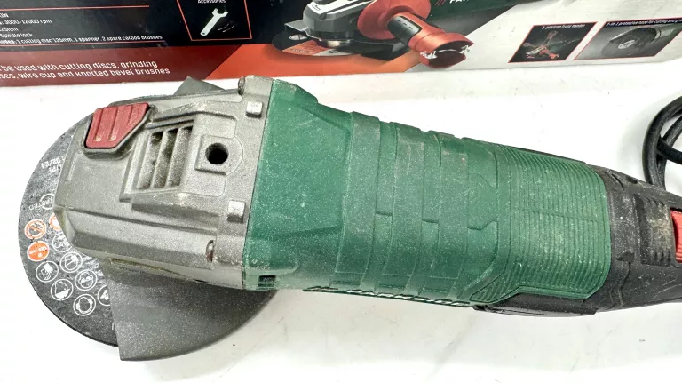 SZLIFIERKA KĄTOWA PARKSIDE PWS 125 G6