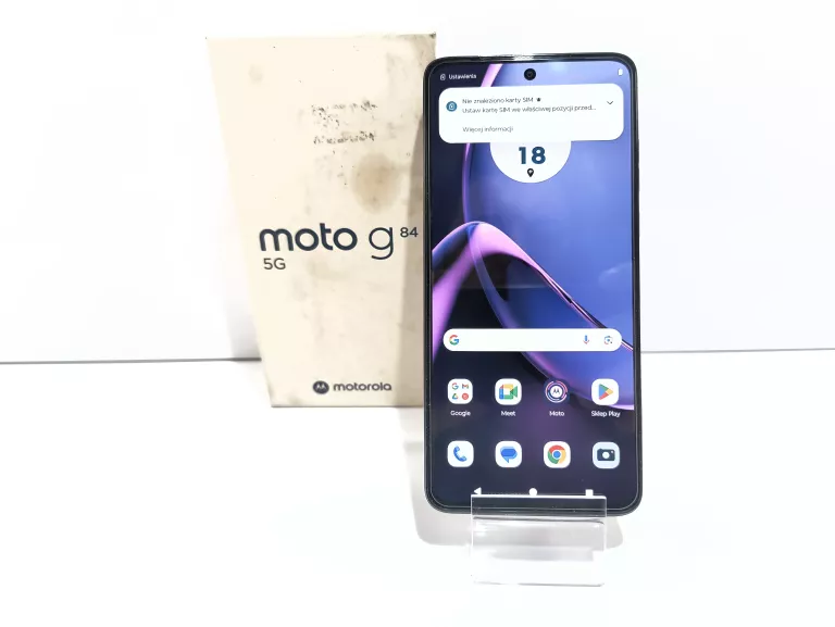 SMARTFON MOTOROLA MOTO G84 5G 8/256GB